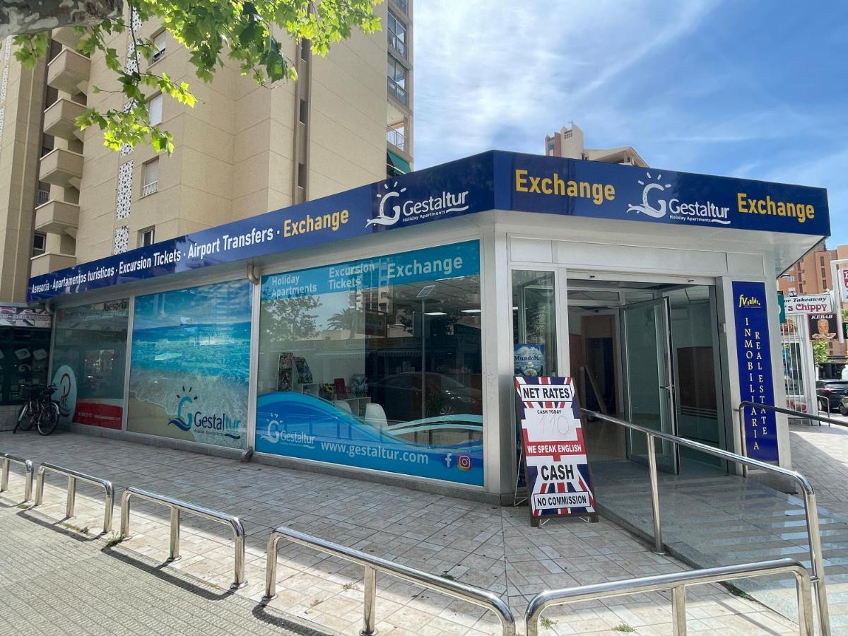 Apartamento turístico La Gavina Planta 5 - Gestaltur Benidorm Exterior foto